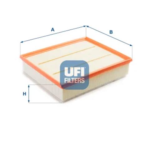 Система автоматичного очищення повітряного фільтра 30A4100 UFI