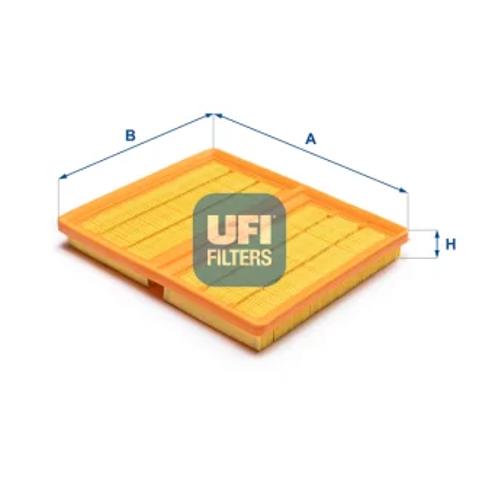 Фільтр повітряний 30A5100 UFI