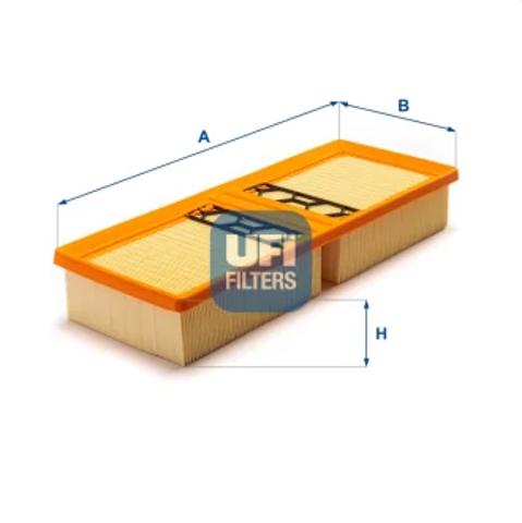 Повітряний фільтр двигуна 30A7400 UFI