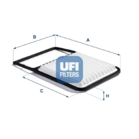 Повітряний фільтр двигуна 30B7100 UFI