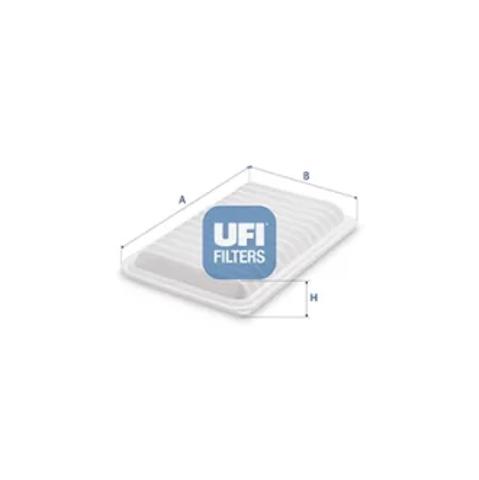 Елемент повітряного фільтра 30C4000 UFI