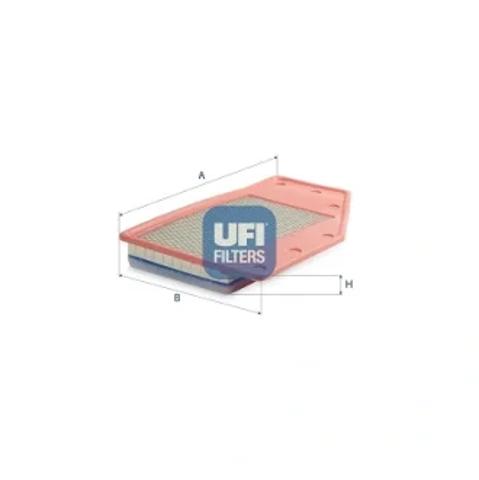 Система автоматичного очищення повітряного фільтра 30C7300 UFI