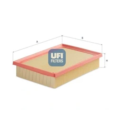 Автомобільний фільтр повітря 30E6700 UFI