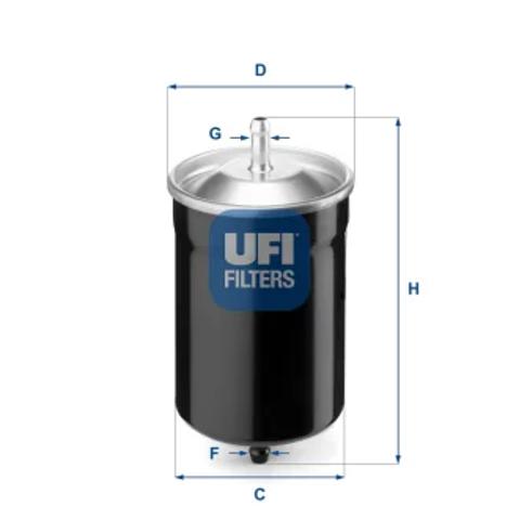 Фільтр палива 3150000 UFI
