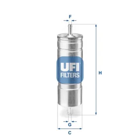 Фільтр палива 3150800 UFI