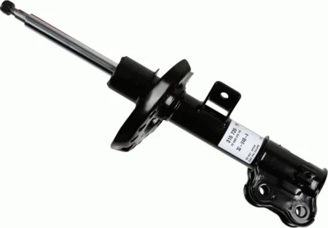 Амортизатор передньої підвіски, лівий 316739 SACHS