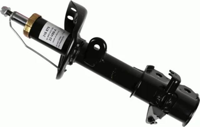 Амортизатор передньої підвіски 316879 SACHS