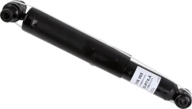 Задній амортизатор 316965 SACHS