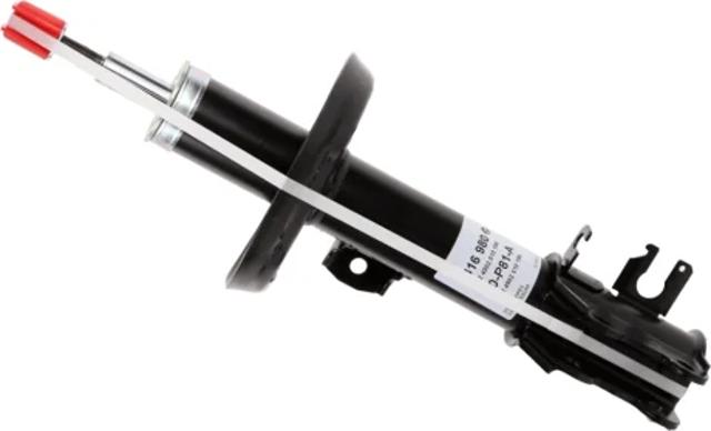 Амортизатор передньої підвіски 316980 SACHS