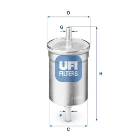 Фільтр палива 3171000 UFI