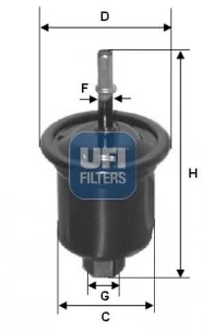 Фільтр палива 3173100 UFI
