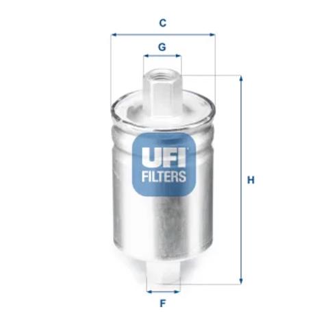 Фільтр палива 3175000 UFI