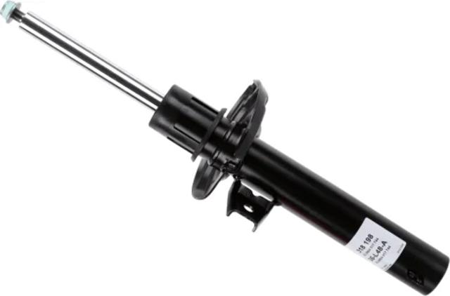 Стойка амортизатора передняя 318198 SACHS
