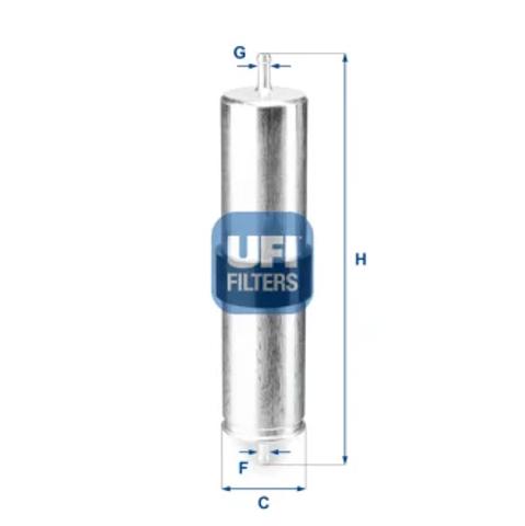 Фільтр палива 3183800 UFI