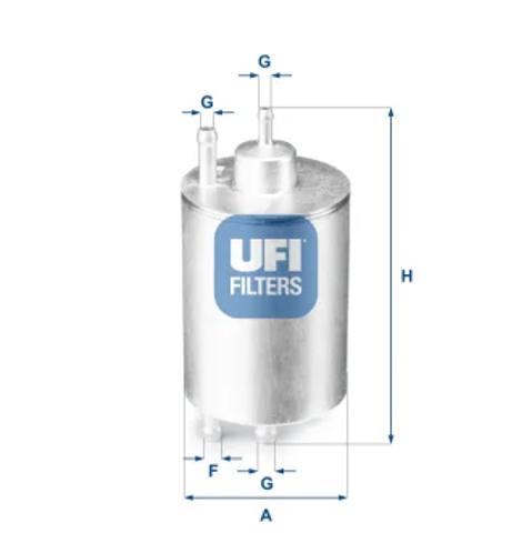 Фільтр палива 3184100 UFI