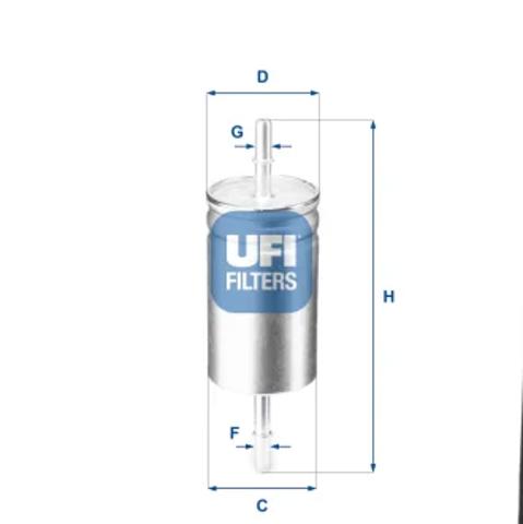 Фільтр паливний 3184200 UFI