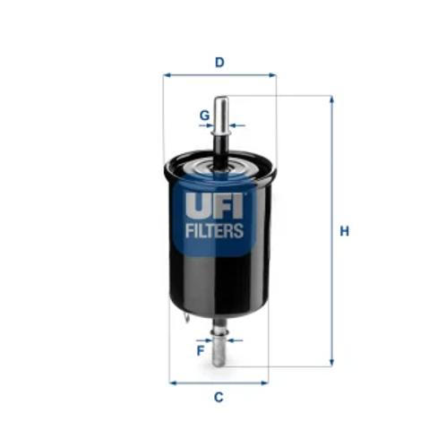 Фільтр палива 3184300 UFI
