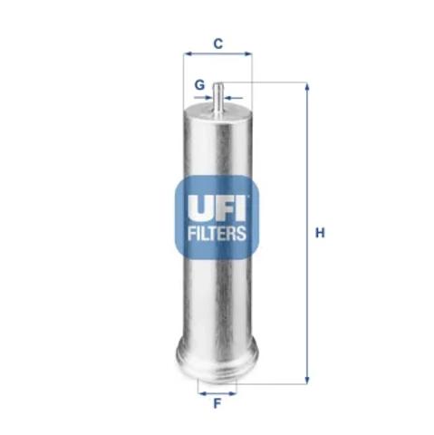 Фільтр-відстійник палива грубої очистки 3185100 UFI