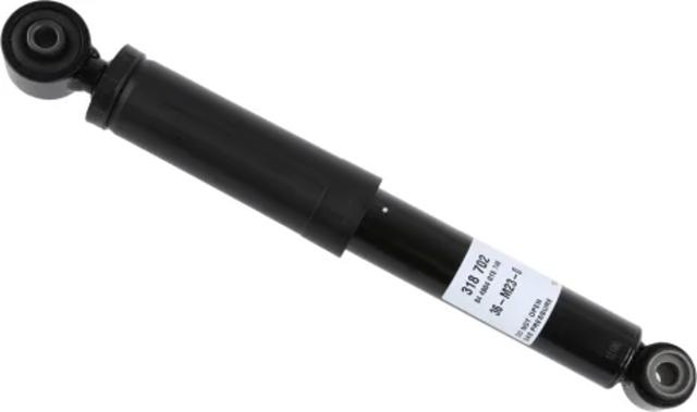 Амортизатор задньої підвіски 318702 SACHS