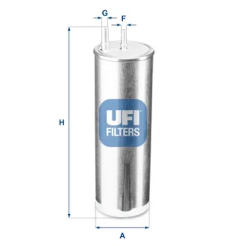 Фільтр палива 3194700 UFI