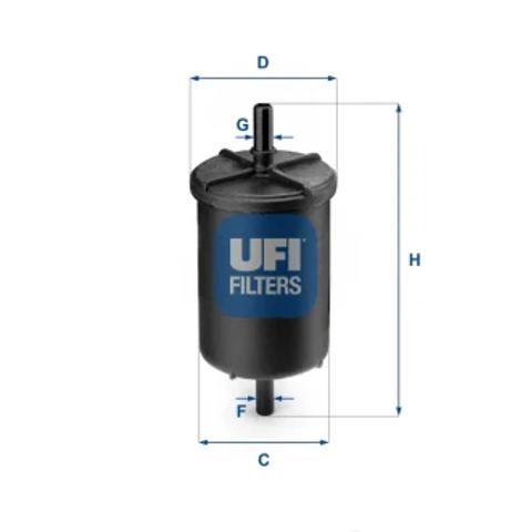 Фільтр паливний 3194800 UFI