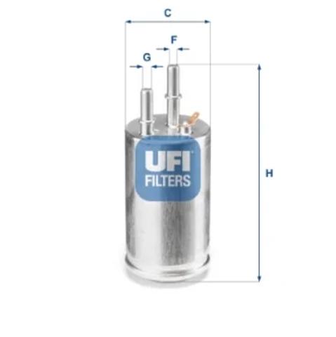 Фільтр палива 3195100 UFI