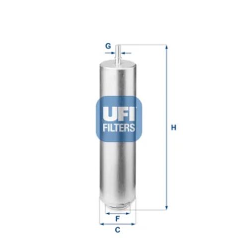 Фільтр паливний 3195200 UFI