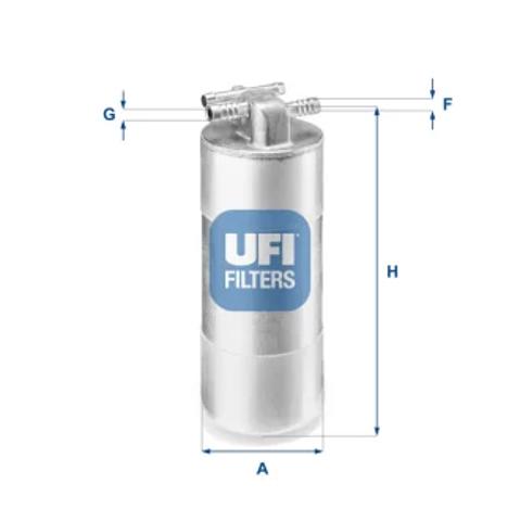 Фільтр паливний 3195300 UFI