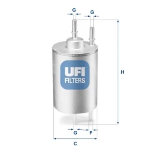 Фільтр паливний 3195800 UFI