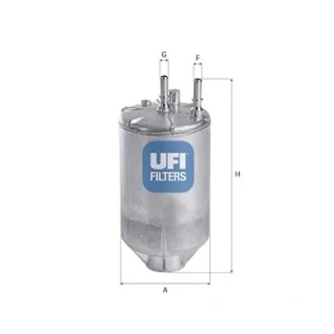 Фільтр-відстійник палива грубої очистки 3195901 UFI