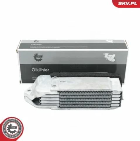 Масляний радіатор охолодження рідини АКПП 31SKV209 SKV