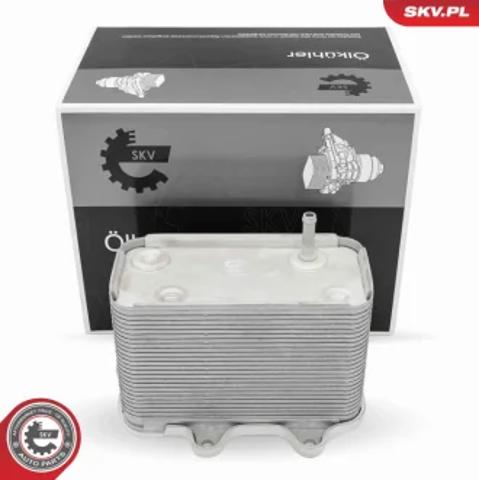Масляний радіатор охолодження рідини АКПП 31SKV284 SKV