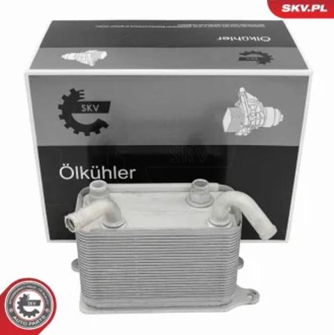 Масляний радіатор охолодження рідини АКПП 31SKV353 SKV