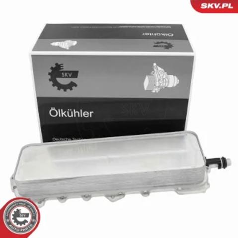 Радіатор масляний 31SKV362 SKV