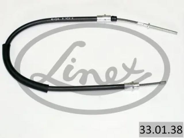 Трос стоянкового гальма задній лівий 330138 LINEX