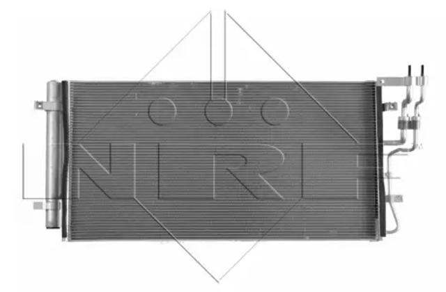 Конденсатор системи охолодження системи 350009 NRF
