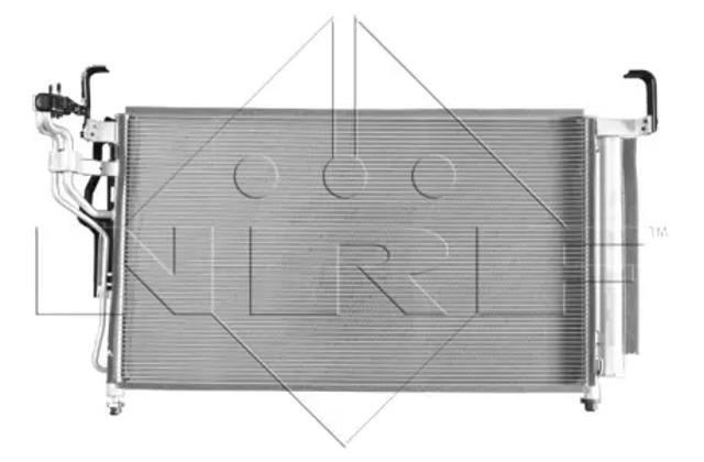 Конденсер 350026 NRF