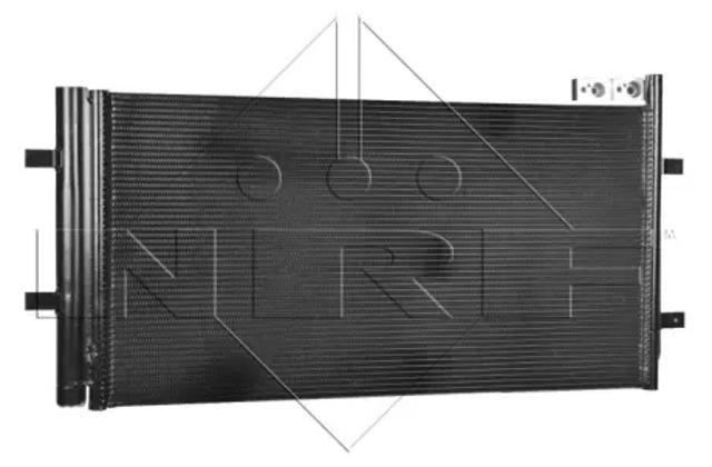 Конденсер 350029 NRF