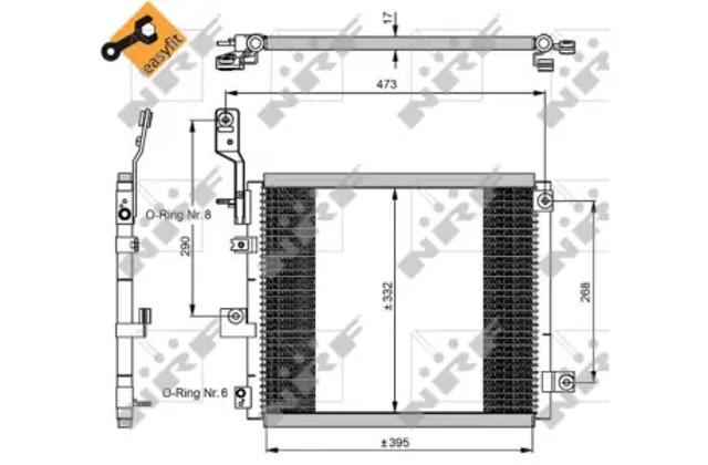 Конденсатор 350047 NRF