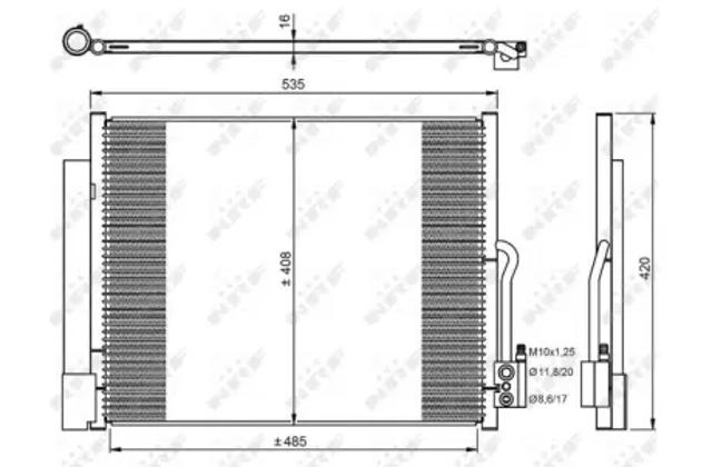 Конденсатор 350053 NRF