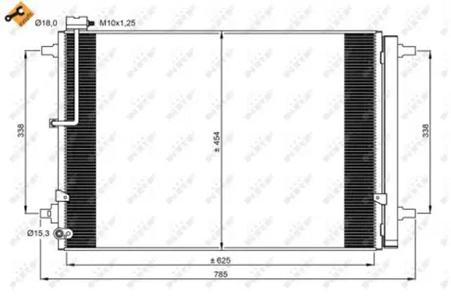 Конденсатор 350059 NRF