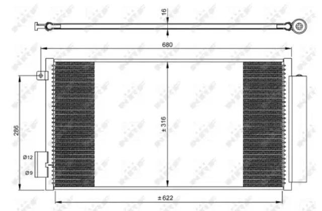 Конденсатор 350061 NRF