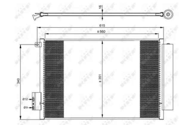 Конденсатор 350065 NRF