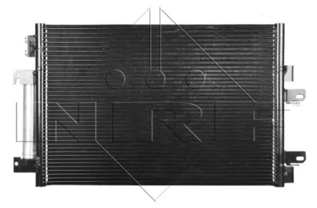 Радіатор системи охолодження кондиціонера 350086 NRF