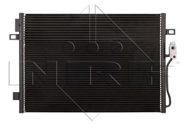 Конденсатор системи охолодження системи 350098 NRF