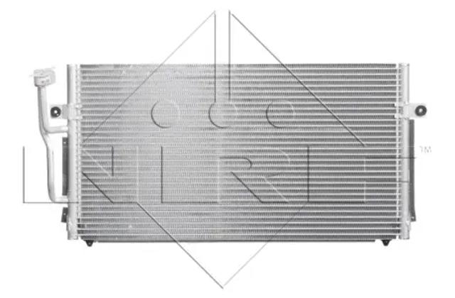 Радіатор охолодження кондиціонера 350213 NRF