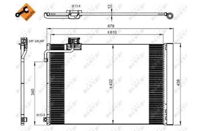 Конденсатор 350214 NRF