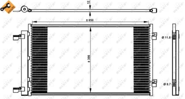 Конденсатор 350339 NRF