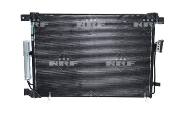 Радіатор кондиціонера 350342 NRF