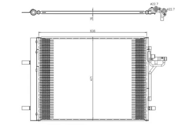 Конденсатор 350375 NRF
